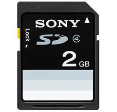 Sony SF-2N1 2Gb SD Memory Card       SF2N1