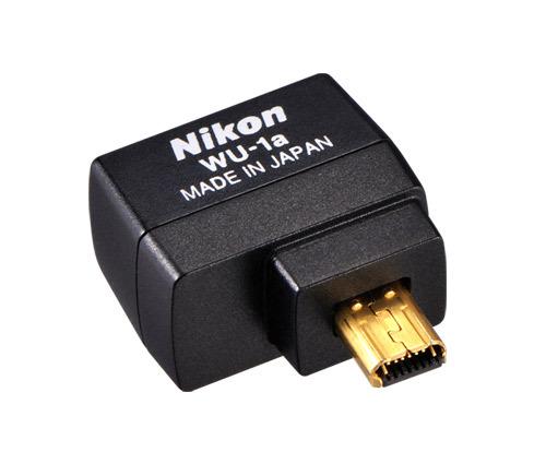 0000000900| Nikon WU-1A Wireless Adapter