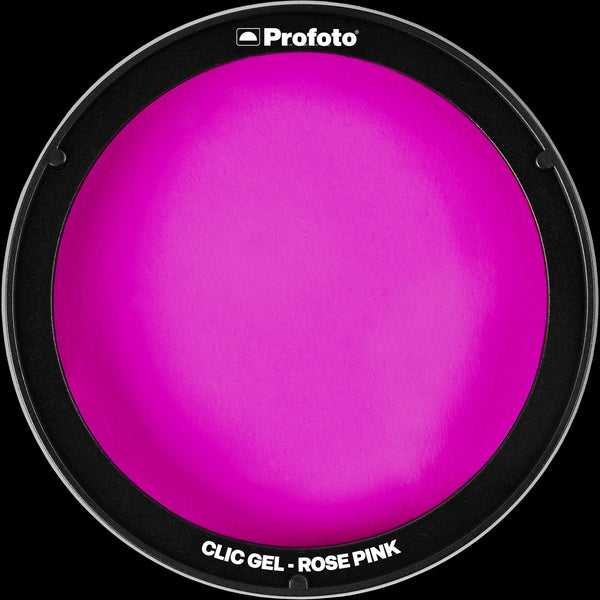 0000008999| Profoto Clic Gel Rose Pink