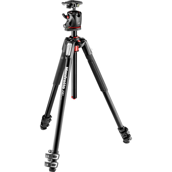 0000047995| Manfrotto MK190XPRO3-BHQ2 Aluminum Tripod with XPRO Ball Head and 200PL QR