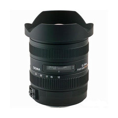  Sigma AF 12-24mm F4.5-5.6 DG HSM II Canon EOS Lens