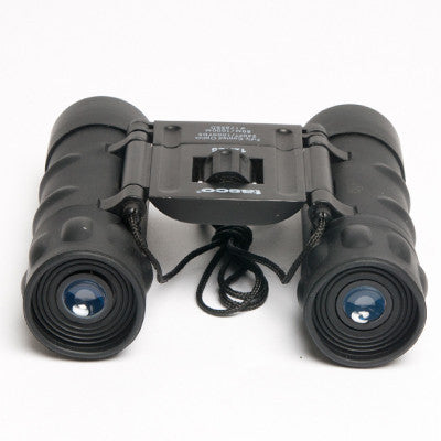 Tasco  Essentials 12x25mm Black Roof Prism Compact Binocular 178RBD