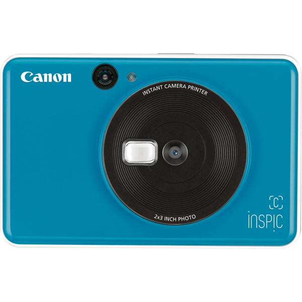 0000017995| Canon INSPIC - C Instax Camera Blue