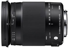  Sigma 18-300mm/3.5-6.3 DC OS HSM Lens EOS