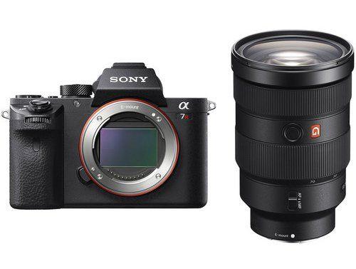 0000053490| Sony Alpha A7R MK II Digital Camera Body & 24-70mm GM Lens