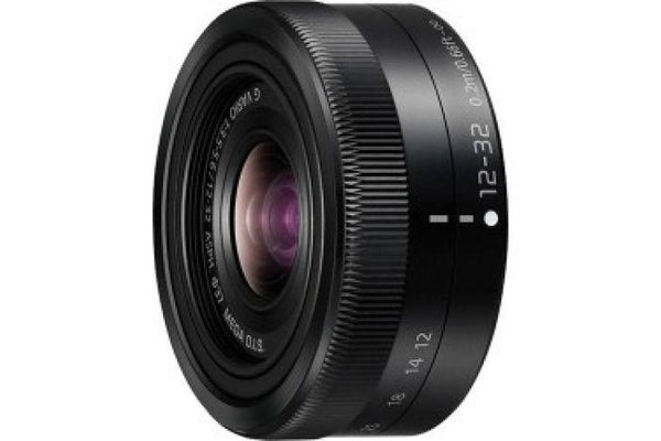 0000004990| Panasonic 12-32mm F3.5-5.6 Mega OIS Black Lens