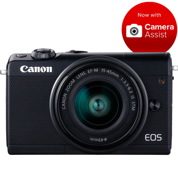 0000005990| Canon EOS M100 Digital Camera With 15-45mm Lens