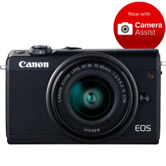  Canon EOS M100 Digital Camera With 15-45mm Lens