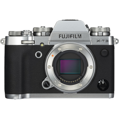 0000019990| Fujifilm X-T3 Silver Camera Body Only