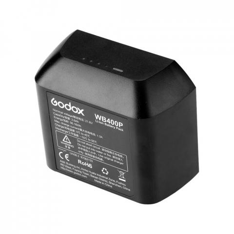 0000224999| Godox WB400P Lithium Ion Battery for AD400PRO