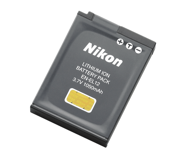 0000000500| Nikon EN-EL12 Lithium-Ion Battery