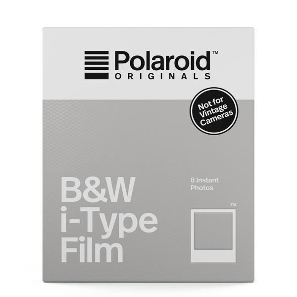 0000003195| Polaroid B&W Film Suits i-1 Or One Step 2