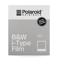  Polaroid B&W Film Suits i-1 Or One Step 2