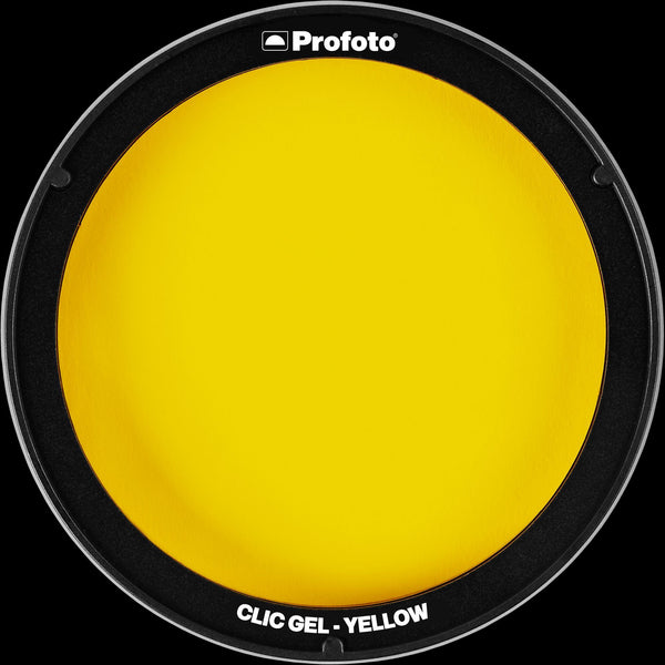 0000008999| Profoto Clic Gel Yellow