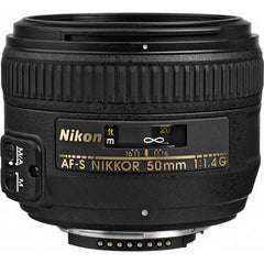  Nikon Nikkor AF-S 50mm f1.4G Lens