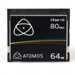 Atomos CFast Card 1.0 - 64GB