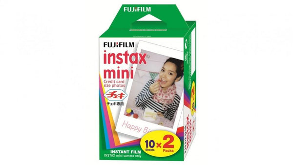 0000002995| Fujifilm Instax Mini 20 Pack Film