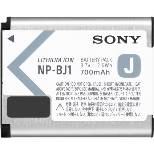 0000000690| Sony NP-BJ1 3.7v  700mAh Lithium-Ion Battery