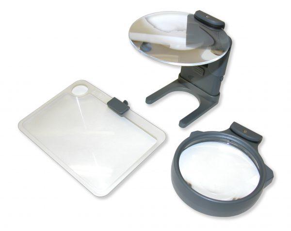 0000004995| Carson HM-30 Hobby 3in1 LED HF Magnifier 2819