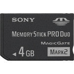 Sony MSM-T4Gn 4Gb Memory Stick Pro Duo       MSMT4GN