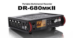 Tascam DR-680MK2 Portable Multitrack Field Recorder