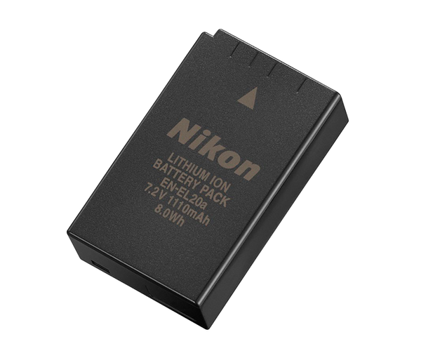 0000000650| Nikon EN-EL20a Lithium-Ion Battery for P1000