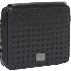 Acme Made Traveler  Perforated Black Leather