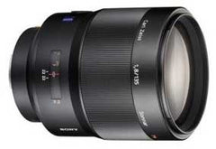 Sony CZ 135mm F1.8 Sonnar T Lens       SAL135F18Z