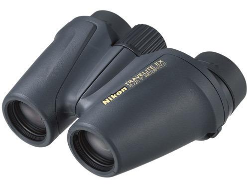 0000219995| Nikon Travelite EX 10x25 CF Binoculars (Charcoal Grey)