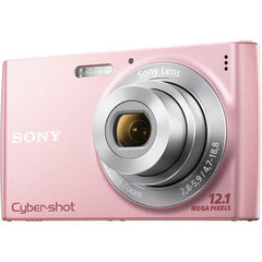 Sony DSC-W510 Digital Camera, 12.1Mp 4X 26mm Lithium Ion CCD Pink       DSCW510P