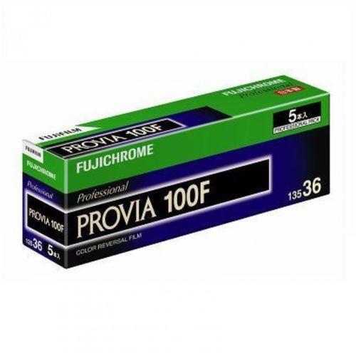 0000214495| FujiFilm Provia 100F 135/36 Roll Film 5 Pack