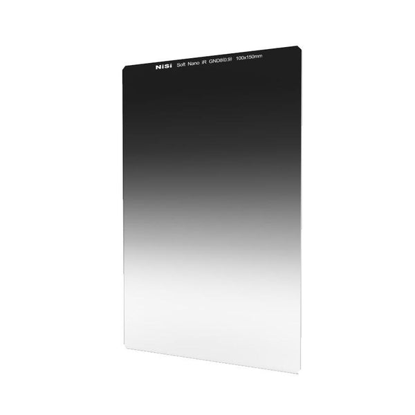 0000002490| NiSi 100x150mm Nano IR Soft Graduated Neutral Density Filter - ND8 (0.9) - 3 Stop