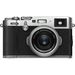  FujiFilm X100F Silver Digital Camera with Bonus Battery