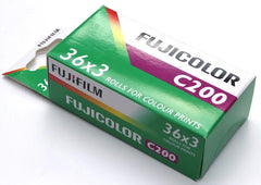  FujiFilm Color C200 135/36 Triple Pack