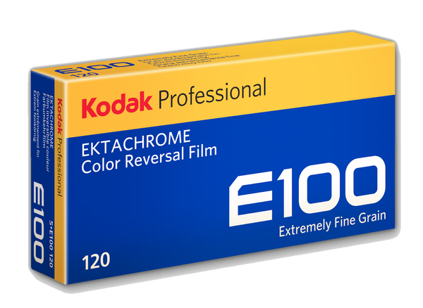 0000008995| Kodak E100 Ektachrome 120 Film (5-Pack)