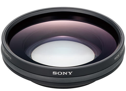 Sony VCL-DH0774 Wide Angle Lens H50