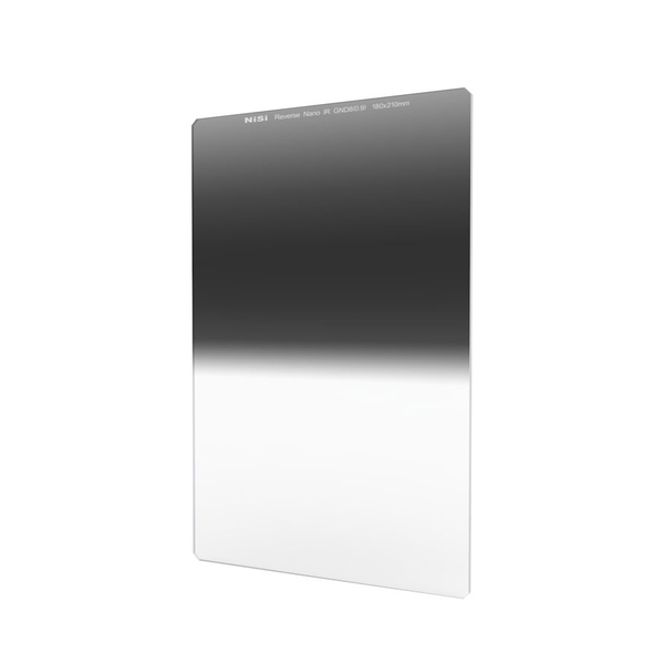 0000025990| NiSi 180x210mm Reverse Nano IR Soft Graduated Neutral Density Filter - ND8 (0.9) - 3 Stop