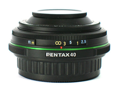 Pentax DA 40mm f/2.8 Limited