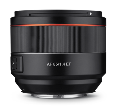 0000010490| Samyang 85mm f/1.4 AF Lens For Canon EF