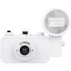  Lomo La Sardina & Flash White DIY Camera