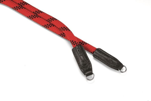 0000001090| Leica Rope Strap 126cm With O-Ring - Fire (18587)