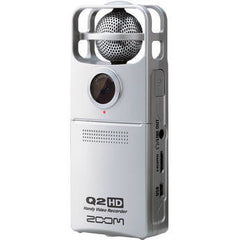 Zoom Q2HD Handy Video Recorder c/w accessory pack