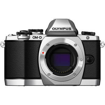 Olympus E-M10 Body Only Silver