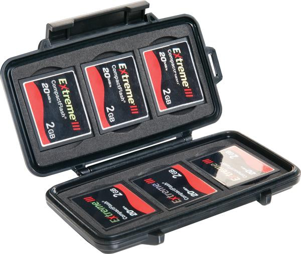 0000023995| Pelican 945 CF Memory Card Case Black