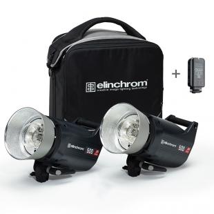 0000231490| Elinchrom ELC Pro 500/500 To Go Set Skyport