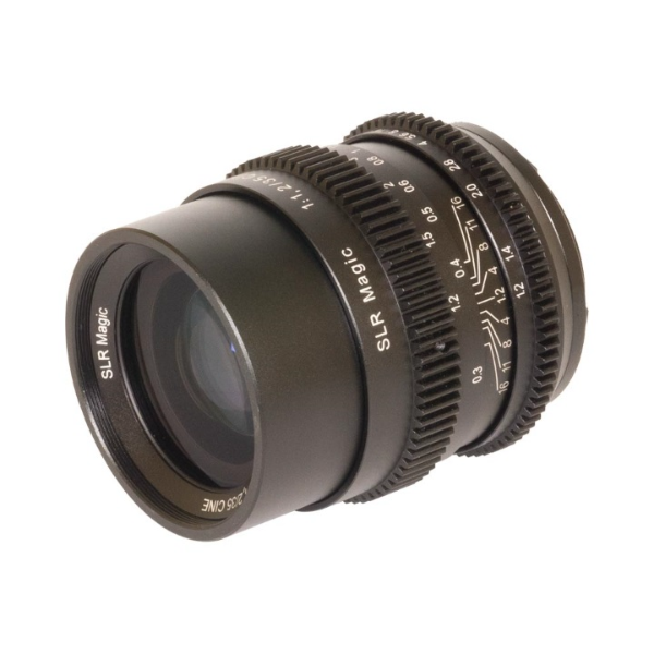 0000026290| SLR Magic Cine 35mm F1.2 E Mount