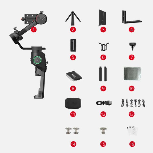 0000025990| Moza Air Cross 2 Handheld Gimbal