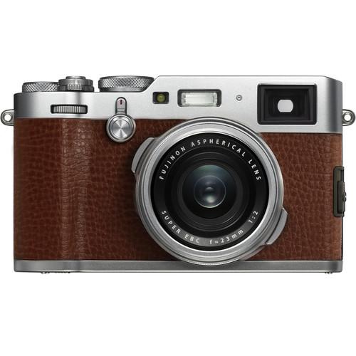 0000016990| Fujifilm X100F Brown Digital Camera with Bonus Battery