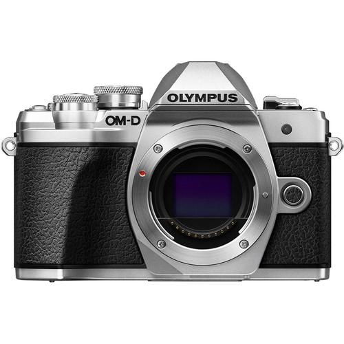 0000079995| Olympus OM-D E-M10 III Silver Body Only