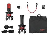 0000009999| Joby Action Jib Kit Black/Red